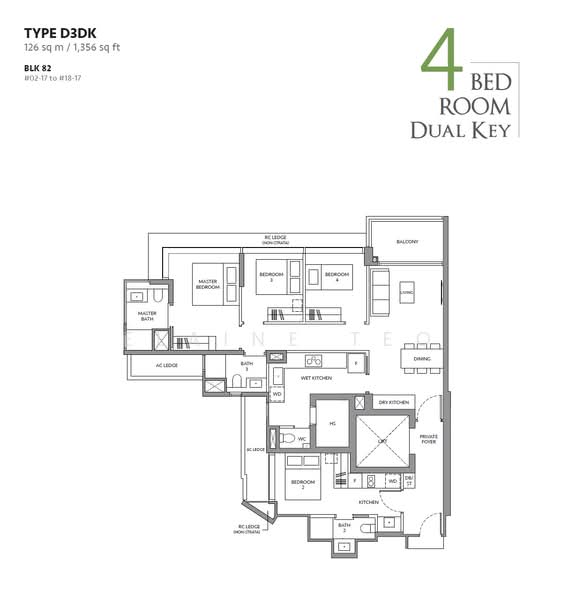 The LakeGarden Residences Condominium For Sale at S$ 3,178,000 | PropertyGuru Singapore