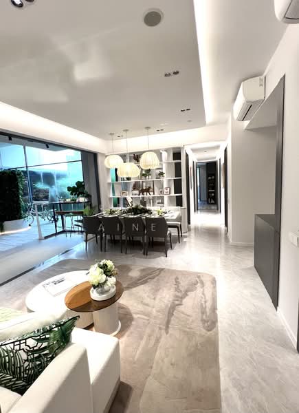 The LakeGarden Residences Condominium For Sale at S$ 3,178,000 | PropertyGuru Singapore - Living Room