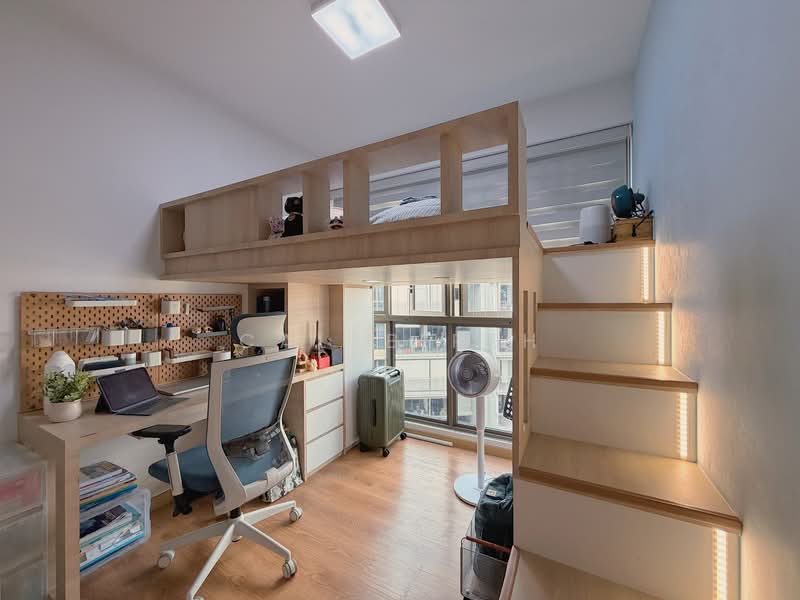 Rivercove Residences EC Condominium For Sale at S$ 1,890,000 | PropertyGuru Singapore - Common Bedroom 1