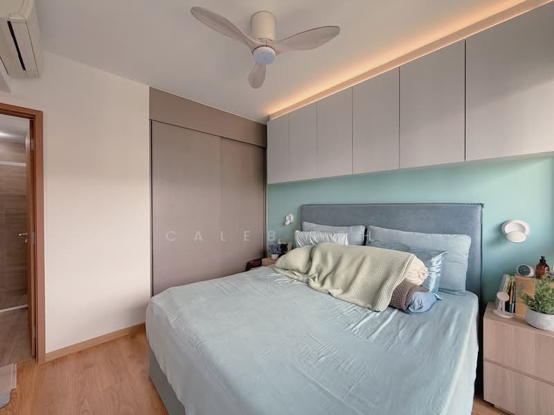 Rivercove Residences EC Condominium For Sale at S$ 1,890,000 | PropertyGuru Singapore - Master Bedroom