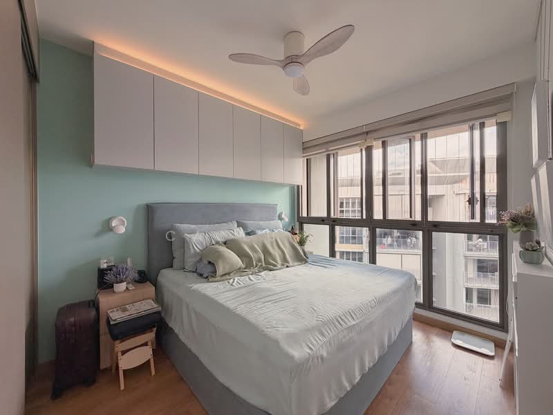 Rivercove Residences EC Condominium For Sale at S$ 1,890,000 | PropertyGuru Singapore - Master Bedroom