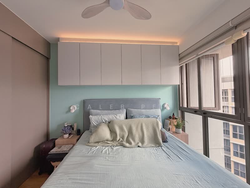 Rivercove Residences EC Condominium For Sale at S$ 1,890,000 | PropertyGuru Singapore - Master Bedroom