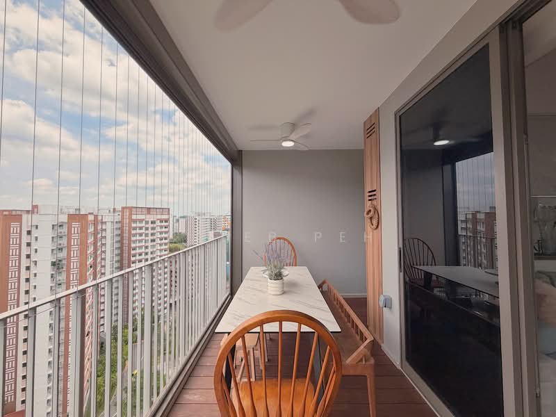 Rivercove Residences EC Condominium For Sale at S$ 1,890,000 | PropertyGuru Singapore - Balcony