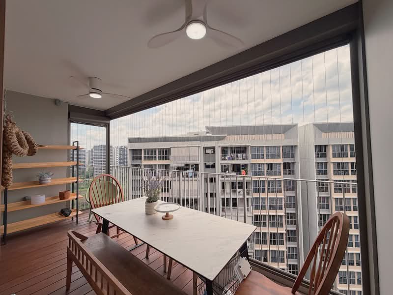 Rivercove Residences EC Condominium For Sale at S$ 1,890,000 | PropertyGuru Singapore - Balcony