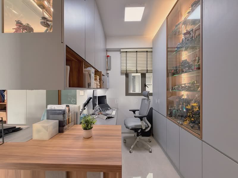 Rivercove Residences EC Condominium For Sale at S$ 1,890,000 | PropertyGuru Singapore - Study Room