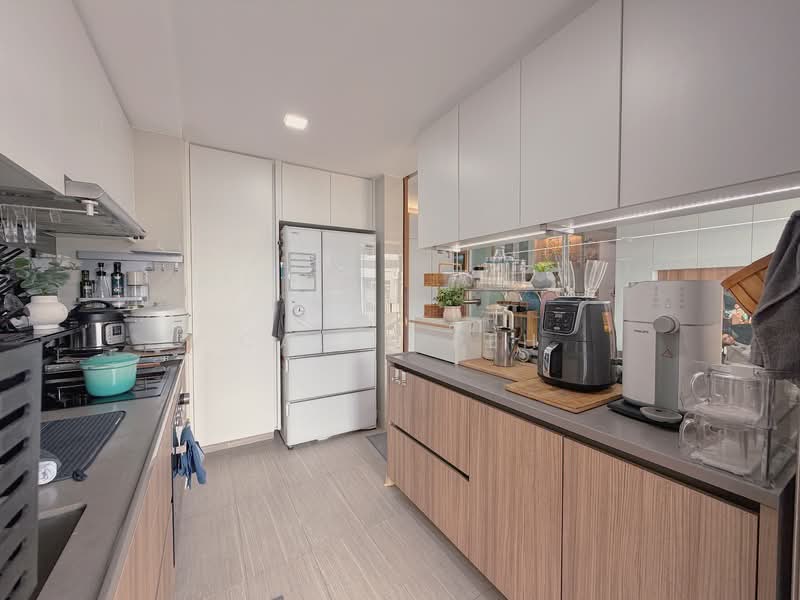 Rivercove Residences EC Condominium For Sale at S$ 1,890,000 | PropertyGuru Singapore - Kitchen
