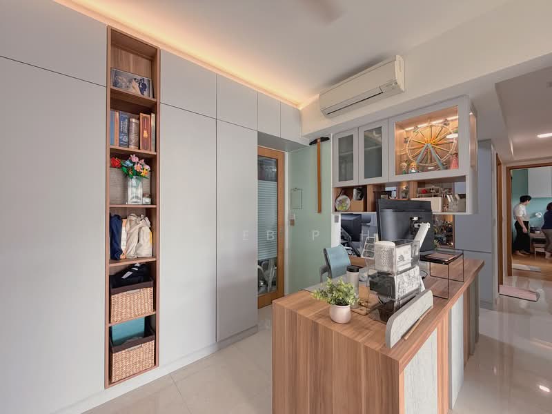 Rivercove Residences EC Condominium For Sale at S$ 1,890,000 | PropertyGuru Singapore - Study Room