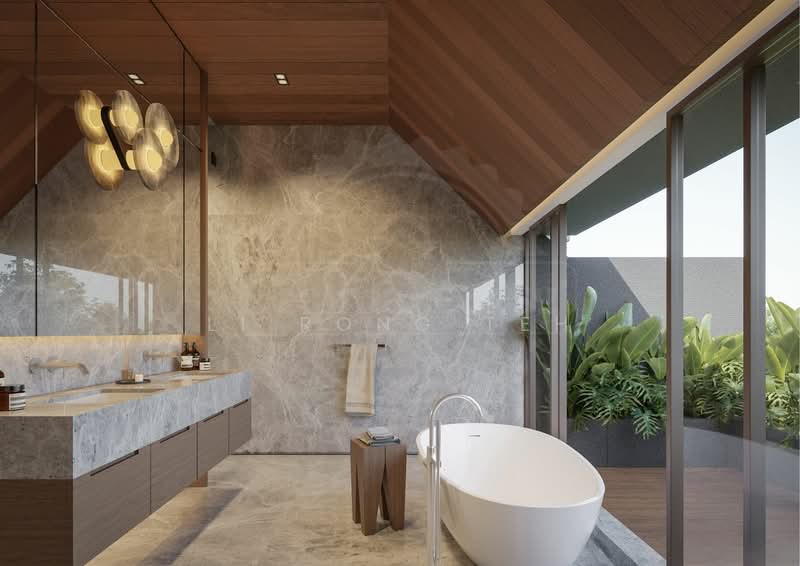 ❤️ BARTLEY RISE ESTATE BRAND NEW PAIR OF SEMI D Semi-Detached House For Sale at S$ 8,400,000 | PropertyGuru Singapore - Bathroom