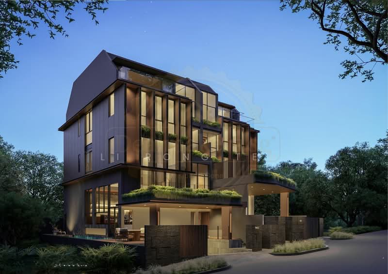 ❤️ BARTLEY RISE ESTATE BRAND NEW PAIR OF SEMI D Semi-Detached House For Sale at S$ 8,400,000 | PropertyGuru Singapore - Exterior