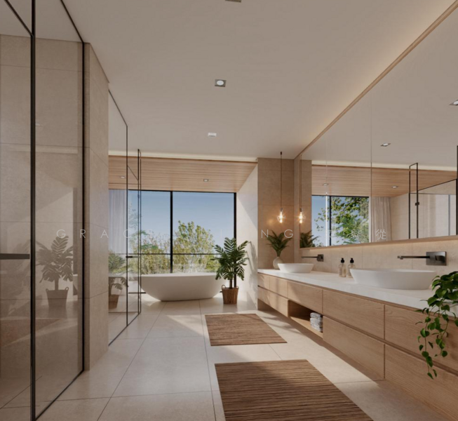 ⭐Brand New Semi-D in Holland Grove Park - Within 1 km to Henry Park Primary School⭐ Semi-Detached House For Sale at S$ 14,880,000 | PropertyGuru Singapore - Bathroom