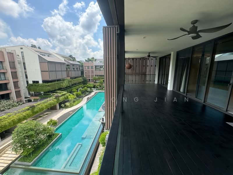 The Nassim Condominium For Sale at S$ 29,000,000 | PropertyGuru Singapore - Balcony