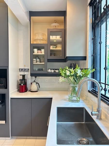 D10 Bungalow at Bukit Timah King's Road - Huge Land and Frontage Bungalow House For Sale at S$ 19,800,000 | PropertyGuru Singapore - Kitchen