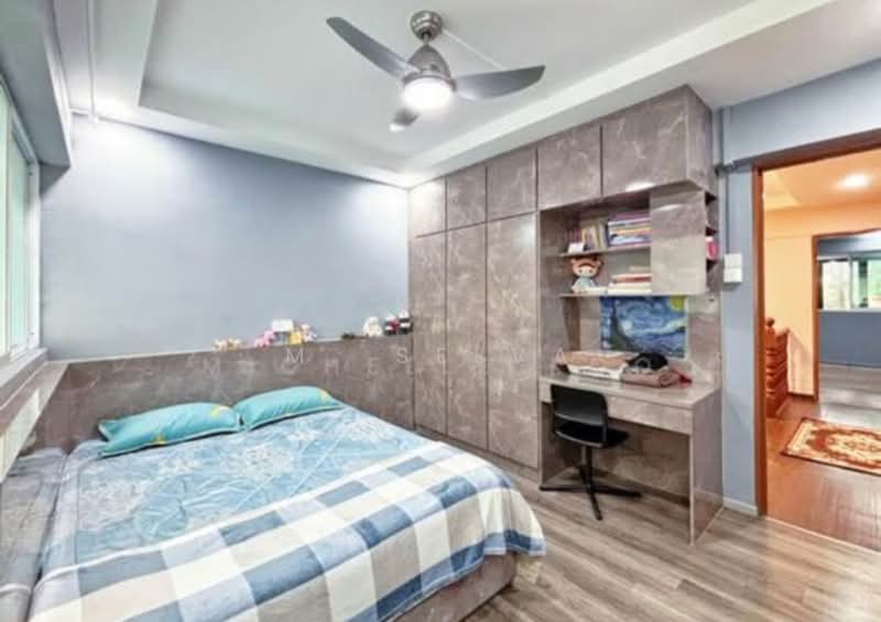 408 Jurong West Street 42, 408 Jurong West Street 42, 4 Bedrooms, 1,506 sqft, HDB Flat For Rent, by M. Selva, 500088606 - Bedroom - PropertyGuru.com.sg