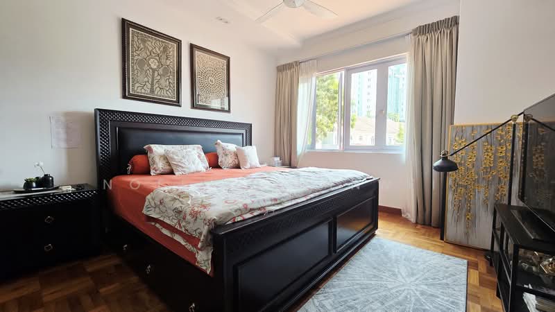 Rare Corner Terrace Hillview Crescent Corner Terrace For Sale at S$ 6,999,999 | PropertyGuru Singapore - Bedroom