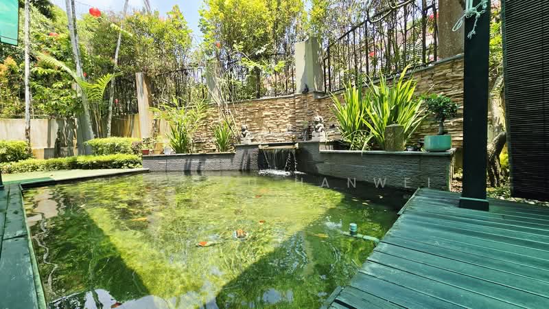 Rare Corner Terrace Hillview Crescent Corner Terrace For Sale at S$ 6,999,999 | PropertyGuru Singapore - Garden