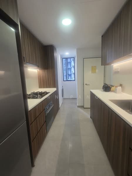 Lentor Modern, Lentor Central, 3 Bedrooms, 1,109 sqft, Condominium For Rent, by John Pang, 500088618 - Kitchen - PropertyGuru.com.sg
