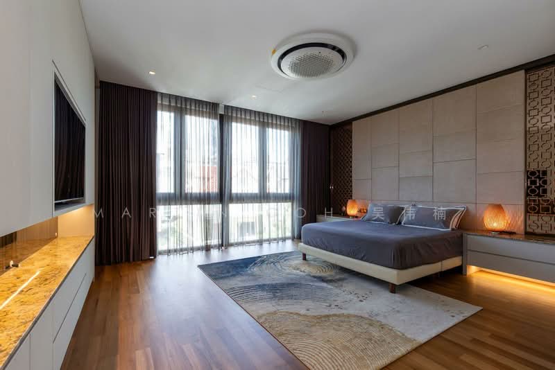 🔥 Bartley Designer Bungalow | Lift & Pool | Prime Location Near MRT 🔥 Bungalow House For Sale at S$ 14,800,000 | PropertyGuru Singapore - Bedroom