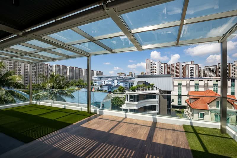 🔥 Bartley Designer Bungalow | Lift & Pool | Prime Location Near MRT 🔥 Bungalow House For Sale at S$ 14,800,000 | PropertyGuru Singapore - Exterior