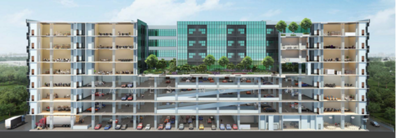Interlocal Centre, 100G Pasir Panjang Road, 3,071 sqft, Light Industrial (B1) For Rent, by James Ng H H, 500088628 - Exterior - CommercialGuru.com.sg