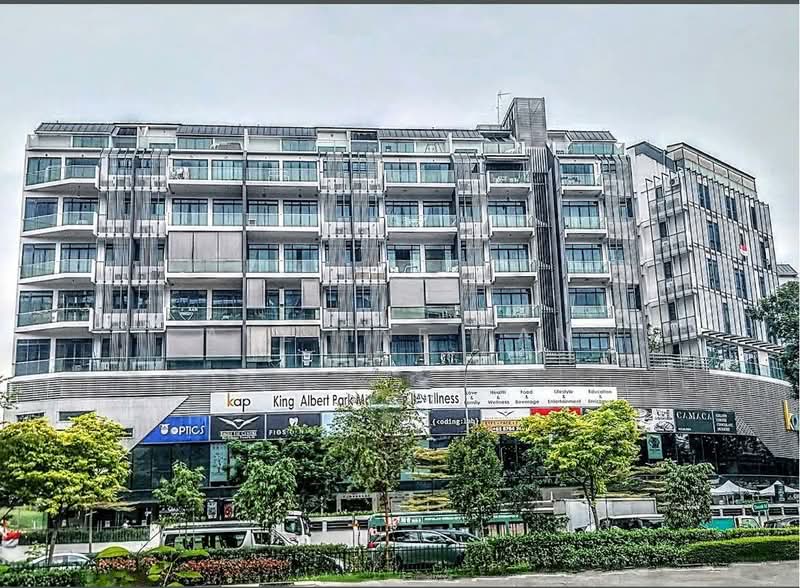 King Albert Park (KAP), 9 King Albert Park, 549 sqft, Mall Shop For Rent, by Aveline Tan, 500088630 - Exterior - CommercialGuru.com.sg