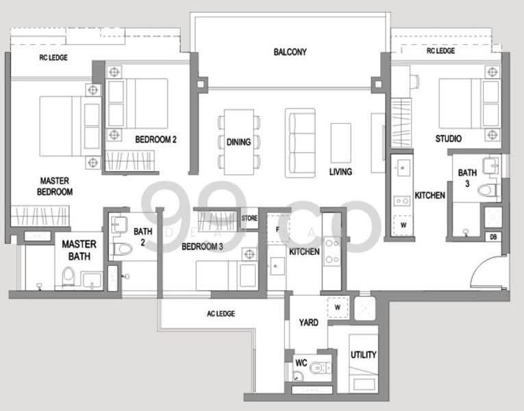 For Sale The Topiary