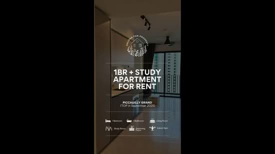 Piccadilly Grand, 5 Northumberland Road, 1 Bedroom, 517 sqft, Condominium For Rent, by Juliana Fan, 500088638 - PropertyGuru.com.sg