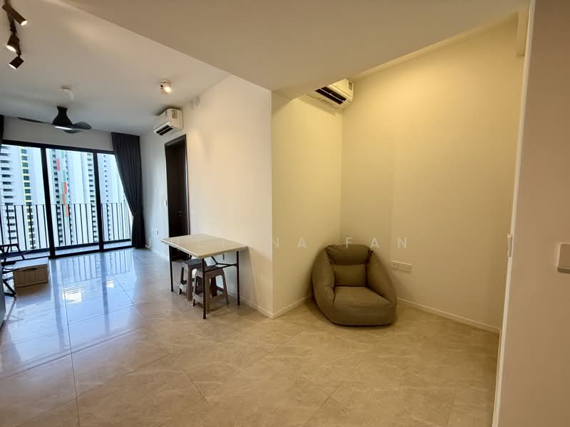Piccadilly Grand, 5 Northumberland Road, 1 Bedroom, 517 sqft, Condominium For Rent, by Juliana Fan, 500088638 - Living Room - PropertyGuru.com.sg