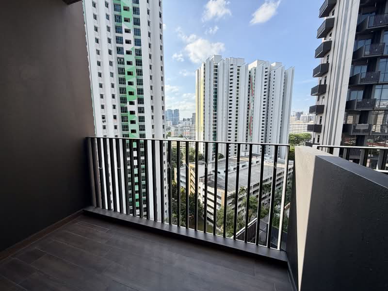 Piccadilly Grand, 5 Northumberland Road, 1 Bedroom, 517 sqft, Condominium For Rent, by Juliana Fan, 500088638 - Balcony - PropertyGuru.com.sg