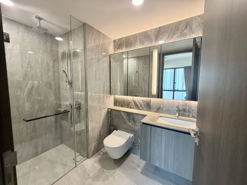 Piccadilly Grand, 5 Northumberland Road, 1 Bedroom, 517 sqft, Condominium For Rent, by Juliana Fan, 500088638 - Bathroom - PropertyGuru.com.sg