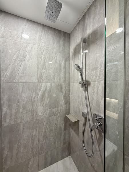 Piccadilly Grand, 5 Northumberland Road, 1 Bedroom, 517 sqft, Condominium For Rent, by Juliana Fan, 500088638 - Bathroom - PropertyGuru.com.sg