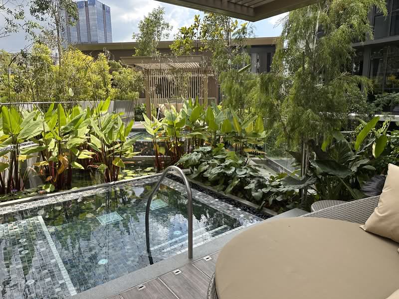 Piccadilly Grand, 5 Northumberland Road, 1 Bedroom, 517 sqft, Condominium For Rent, by Juliana Fan, 500088638 - Pool - PropertyGuru.com.sg