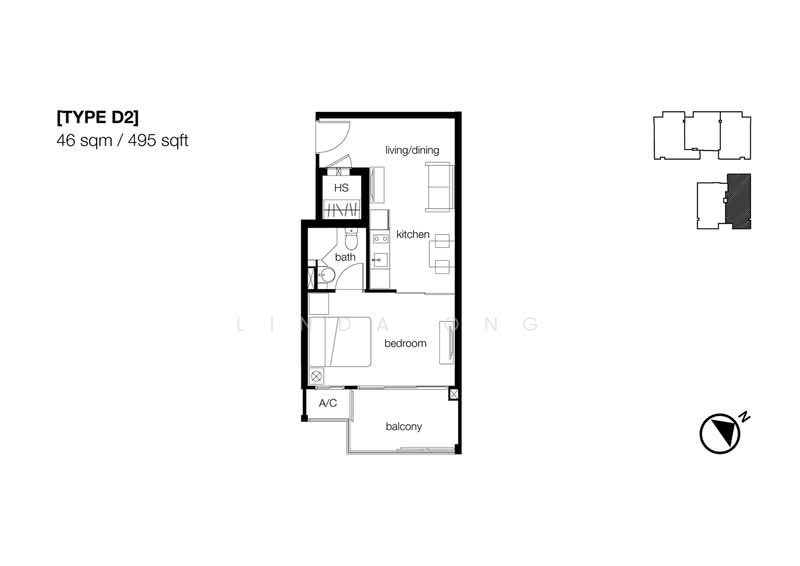 Le Somme Condominium For Sale at S$ 858,000 | PropertyGuru Singapore