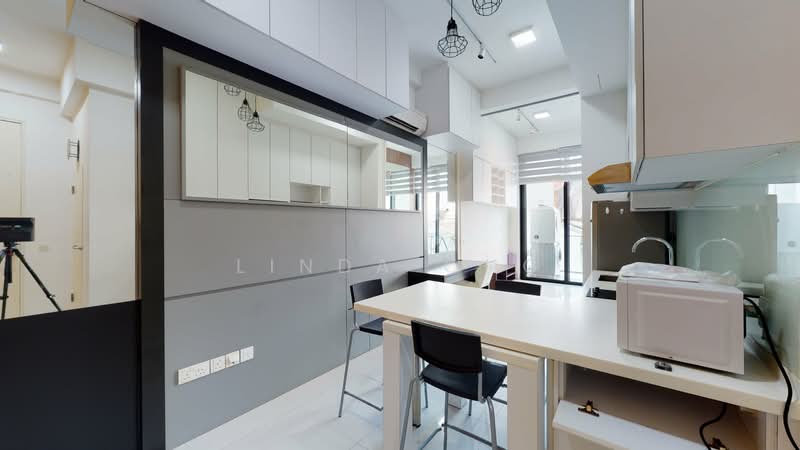 Le Somme Condominium For Sale at S$ 858,000 | PropertyGuru Singapore - Kitchen