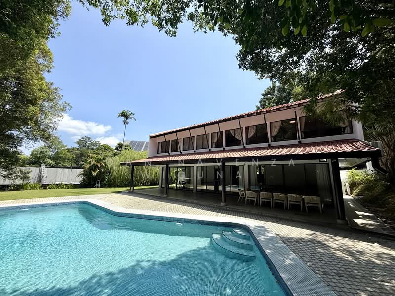 Ready Move-In Nassim Rd GCB for Rent, Nassim road, Cluny Road, Botanic Gardens, Belmont Road, Leedon Park, Leedon Road, Cluny road, Cluny Park Road, Cornwall Gardens, Swettenham Road, Ridout Road, Peirce Road, Holland Road, King Albert Park, 5 Bedrooms, 7,000 sqft, Good Class Bungalow For Rent, by Joan Navenza Wiguna, 500088645 - Exterior - PropertyGuru.com.sg