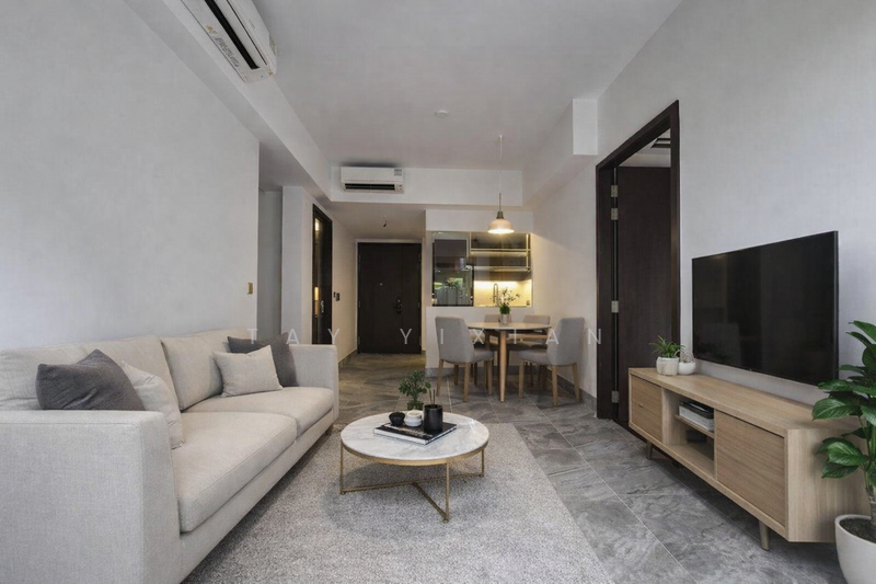 The Commodore Condominium For Sale at S$ 1,290,000 | PropertyGuru Singapore - Living Room