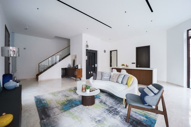 Kimnan Park Terraced House For Sale at S$ 7,880,000 | PropertyGuru Singapore - Living Room