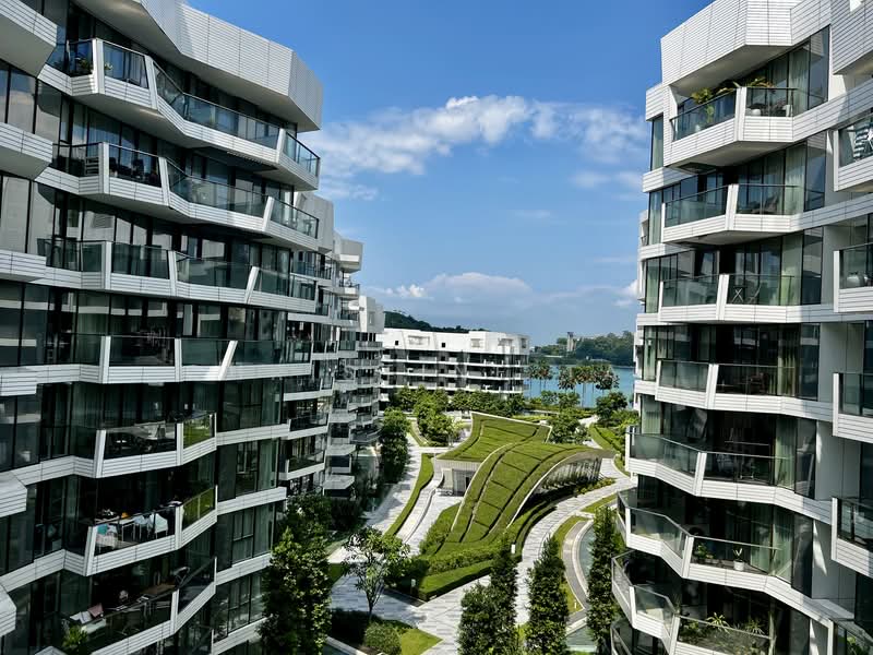 Corals at Keppel Bay, 1 Keppel Bay Drive, 2 Bedrooms, 990 sqft, Condominium For Rent, by Christine Tan, 500088668 - Exterior - PropertyGuru.com.sg
