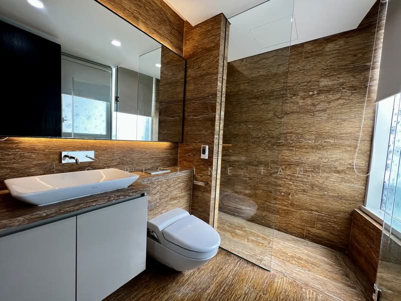 Corals at Keppel Bay, 1 Keppel Bay Drive, 2 Bedrooms, 990 sqft, Condominium For Rent, by Christine Tan, 500088668 - Bathroom - PropertyGuru.com.sg