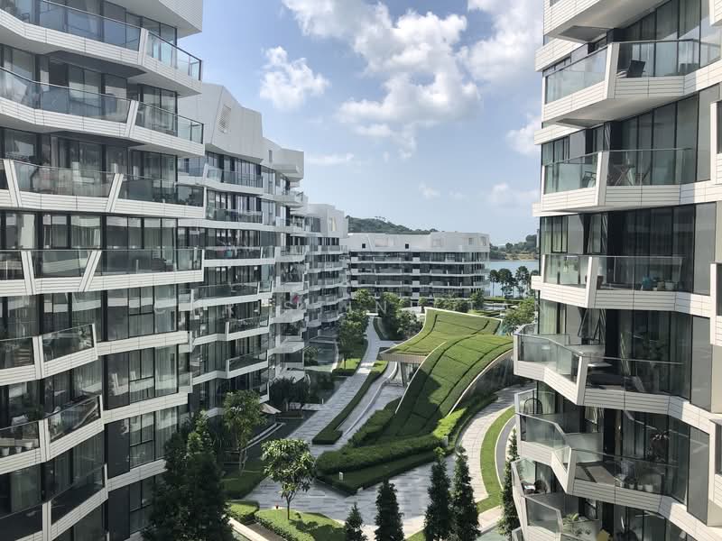 Corals at Keppel Bay, 1 Keppel Bay Drive, 2 Bedrooms, 990 sqft, Condominium For Rent, by Christine Tan, 500088668 - Exterior - PropertyGuru.com.sg
