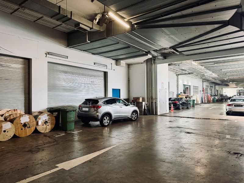 Pioneer Point, 5 Soon Lee Street, 1,044 sqft, Factory / Workshop (B2) For Sale, by John Chong, 500088670 - Car Park - CommercialGuru.com.sg