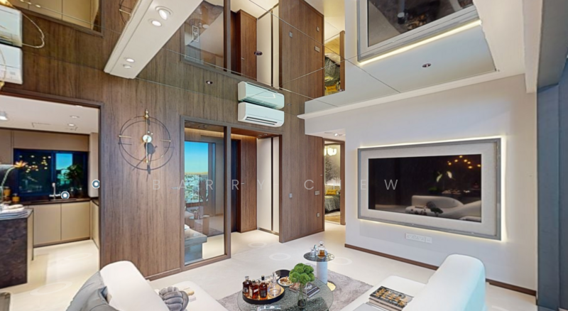 J'den Condominium For Sale at S$ 3,099,999 | PropertyGuru Singapore - Living Room