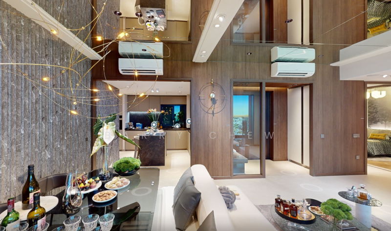 J'den Condominium For Sale at S$ 3,099,999 | PropertyGuru Singapore - Living Room