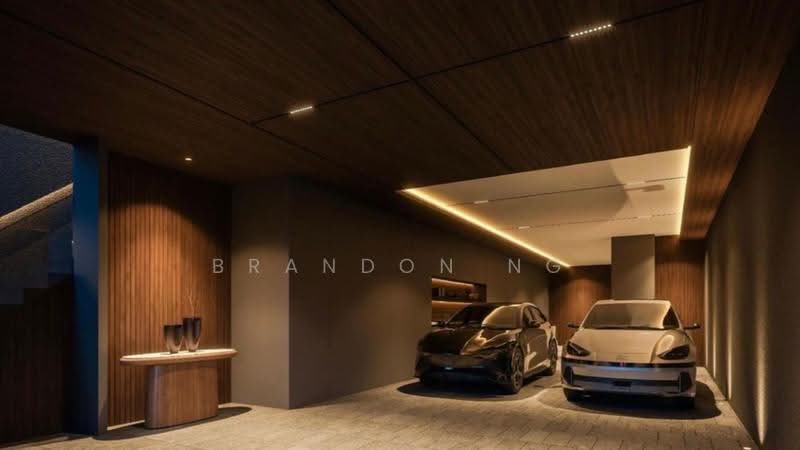 ⭐️⭐️LANDED7772 @ BRAND NEW TERRACE AT SIGLAP, East Coast / Marine Parade, 5 Bedrooms, 6,073 sqft, Terraced House For Sale, by Brandon Ng, 500088679 - Car Park - PropertyGuru.com.sg