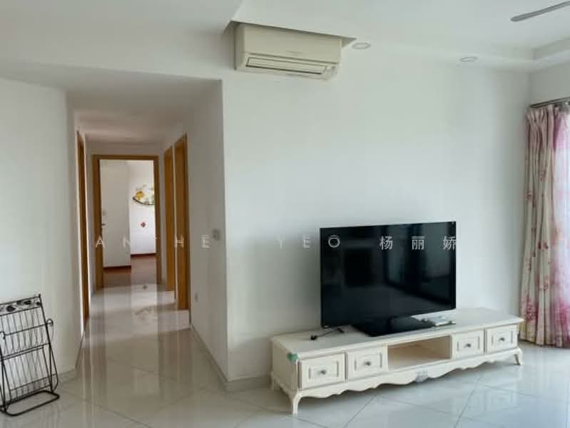 Eight Courtyards, 2 Canberra Drive, 3 Bedrooms, 1,152 sqft, Condominium For Rent, by Anthea Yeo 杨丽娇, 500088684 - Living Room - PropertyGuru.com.sg