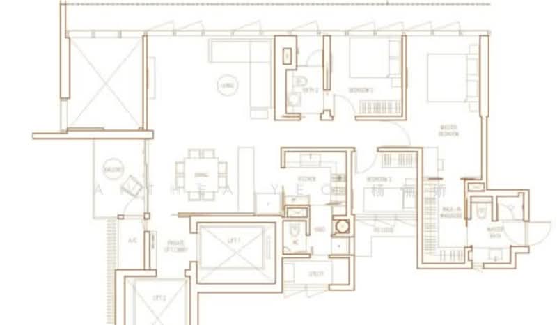 Echelon Condominium For Sale at S$ 3,100,000 | PropertyGuru Singapore