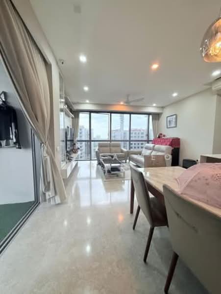 Echelon Condominium For Sale at S$ 3,100,000 | PropertyGuru Singapore - Living Room