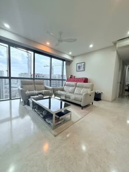Echelon Condominium For Sale at S$ 3,100,000 | PropertyGuru Singapore - Living Room