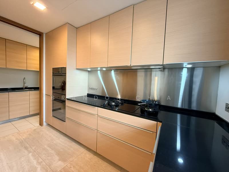 Hana, 8 Tomlinson Road, 4 Bedrooms, 3,531 sqft, Apartment For Rent, by Brandon Chia, 500088689 - Kitchen - PropertyGuru.com.sg