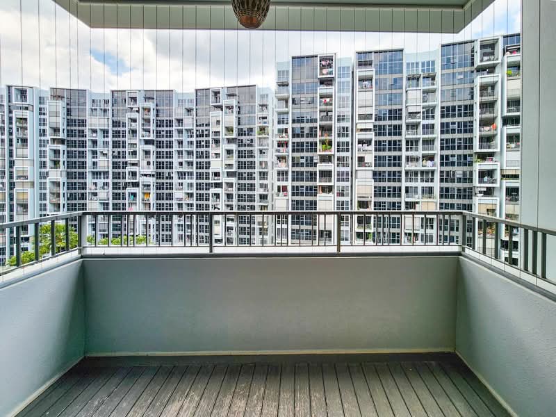 Prive, 31 Punggol Field, 3 Bedrooms, 1,098 sqft, Executive Condominium For Rent, by Diana Teow, 500088695 - Balcony - PropertyGuru.com.sg