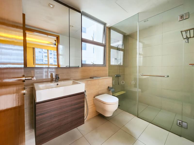 Prive, 31 Punggol Field, 3 Bedrooms, 1,098 sqft, Executive Condominium For Rent, by Diana Teow, 500088695 - Bathroom - PropertyGuru.com.sg